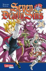 Seven Deadly Sins.Bd.24
