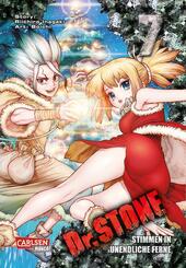 Dr. Stone 7: Verr&uuml;ckte Abenteuer, Action und Wissenschaft