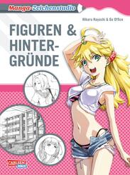 Manga-Zeichenstudio: Figuren & Hintergr&uuml;nde