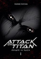 Attack on Titan Deluxe.Bd.1