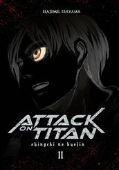 Attack on Titan Deluxe.Bd.2