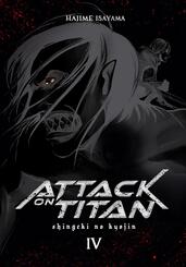 Attack on Titan Deluxe.Bd.4