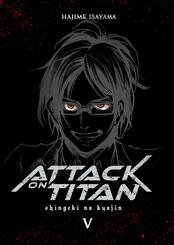 Attack on Titan Deluxe.Bd.5