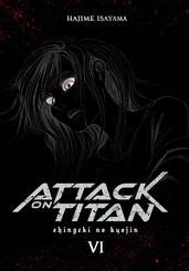 Attack on Titan Deluxe.Bd.6