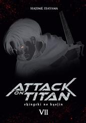 Attack on Titan Deluxe.Bd.7
