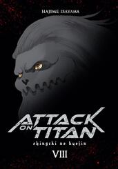 Attack on Titan Deluxe.Bd.8
