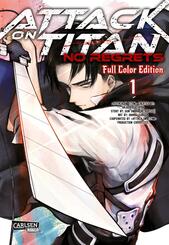 Attack On Titan - No Regrets Full Colour Edition 1.Bd.1