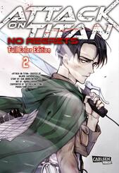 Attack On Titan - No Regrets Full Colour Edition 2.Bd.2