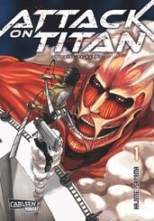 Attack on Titan 1.Bd.1