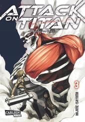 Attack on Titan.Bd.3