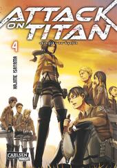 Attack on Titan.Bd.4