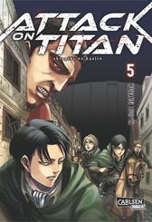 Attack on Titan.Bd.5