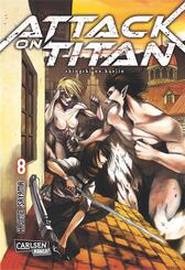 Attack on Titan.Bd.8