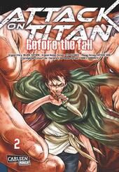 Attack on Titan - Before the Fall.Bd.2