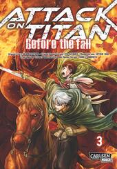 Attack on Titan - Before the Fall.Bd.3