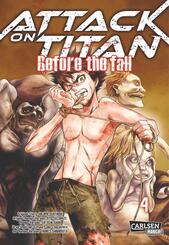 Attack on Titan - Before the Fall.Bd.4