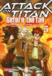 Attack on Titan - Before the Fall.Bd.5
