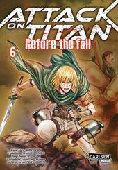 Attack on Titan - Before the Fall.Bd.6