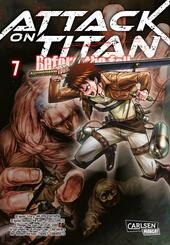 Attack on Titan - Before the Fall.Bd.7