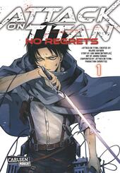 Attack on Titan - No Regrets.Bd.1
