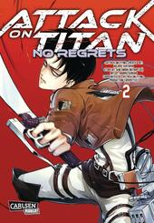 Attack on Titan - No Regrets.Bd.2