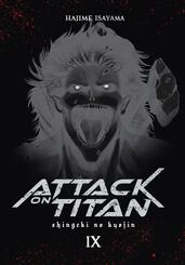 Attack on Titan Deluxe.Bd.9
