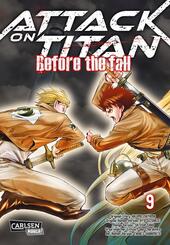 Attack on Titan - Before the Fall.Bd.9