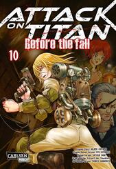 Attack on Titan - Before the Fall.Bd.10