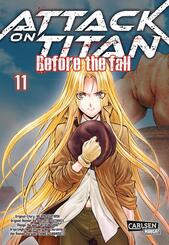 Attack on Titan - Before the Fall.Bd.11