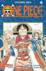 One Piece - Ruffy versus Buggy, der Clown