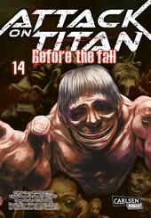 Attack on Titan - Before the Fall.Bd.14
