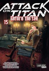 Attack on Titan - Before the Fall.Bd.15