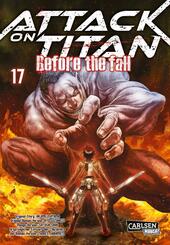 Attack on Titan - Before the Fall.Bd.17