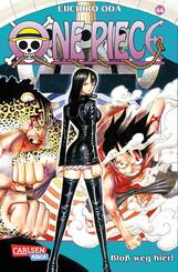 One Piece 44 - Blo&szlig; weg hier!