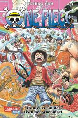 One Piece 62 - Abenteuer auf der Fischmenscheninsel