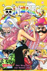 One Piece 66 - Der Weg, der zur Sonne f&uuml;hrt