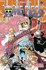 One Piece 73 - Operation Dress Rosa SOP