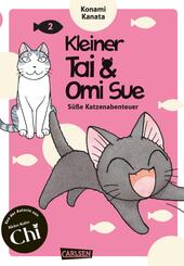 Kleiner Tai & Omi Sue - S&uuml;&szlig;e Katzenabenteuer.Bd.2