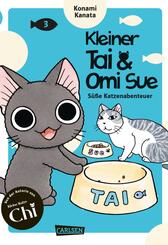 Kleiner Tai & Omi Sue - S&uuml;&szlig;e Katzenabenteuer 3