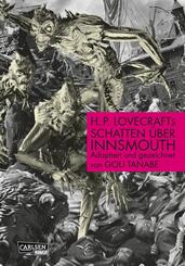 H.P. Lovecraft Manga: Der Schatten &uuml;ber Innsmouth