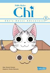 S&uuml;&szlig;e Katze Chi: Chi's Sweet Adventures.Bd.1