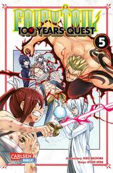 Fairy Tail - 100 Years Quest.Bd.5