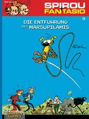 Spirou und Fantasio 3: Die Entf&uuml;hrung des Marsupilamis