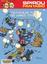 Spirou und Fantasio 8: Tiefschlaf f&uuml;r die ganze Stadt