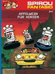 Spirou und Fantasio 24: Apfelwein f&uuml;r Xorien