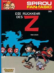 Spirou und Fantasio 35: Die R&uuml;ckkehr des Z