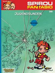 Spirou und Fantasio 36: Jugends&uuml;nden