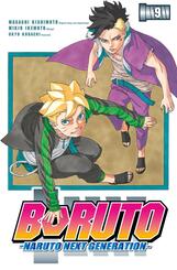 Boruto - Naruto the next Generation.Bd.9