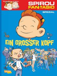 Spirou und Fantasio Spezial 20: Ein gro&szlig;er Kopf
