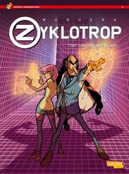 Spirou pr&auml;sentiert 2: Zyklotrop II: Der Lehrling des B&ouml;sen